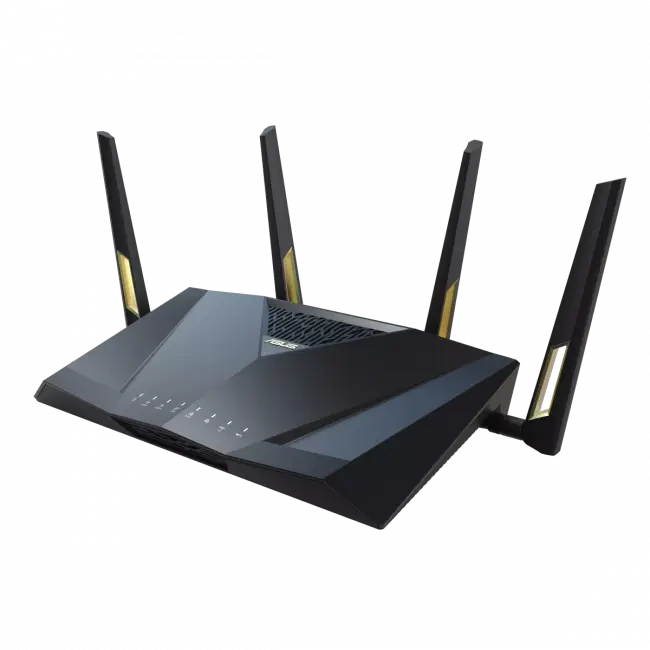 Маршрутизатор RT-AX88U PRO ASUS 90IG0820-MU9A00 — для бизнеса и офиса Маршрутизатор RT-AX88U PRO ASUS 90IG0820-MU9A00 — для бизнеса и офиса