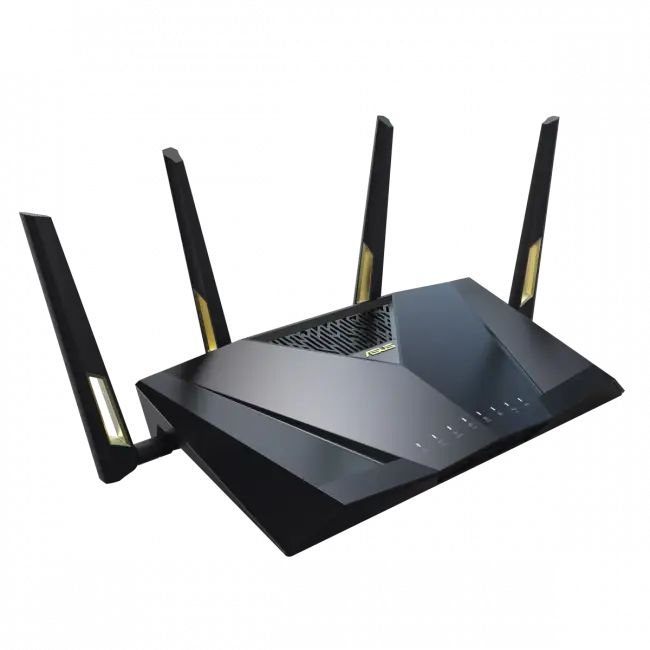 Маршрутизатор RT-AX88U PRO ASUS 90IG0820-MU9A00 — для бизнеса и офиса Маршрутизатор RT-AX88U PRO ASUS 90IG0820-MU9A00 — для бизнеса и офиса