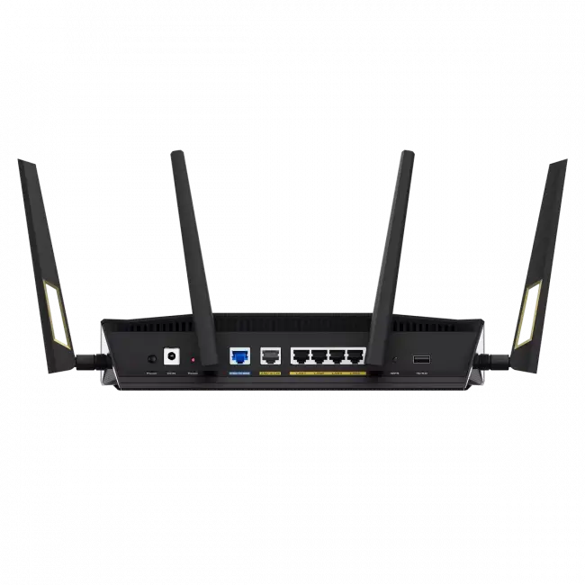 Маршрутизатор RT-AX88U PRO ASUS 90IG0820-MU9A00 — для бизнеса и офиса Маршрутизатор RT-AX88U PRO ASUS 90IG0820-MU9A00 — для бизнеса и офиса