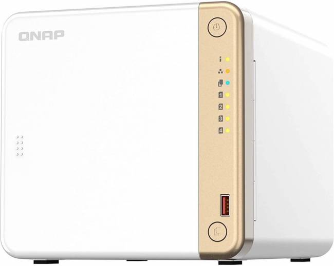 Сетевое хранилище без дисков QNAP TS-462-2G — для бизнеса и офиса Сетевое хранилище без дисков QNAP TS-462-2G — для бизнеса и офиса