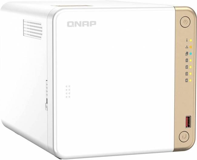 Сетевое хранилище без дисков QNAP TS-462-2G — для бизнеса и офиса Сетевое хранилище без дисков QNAP TS-462-2G — для бизнеса и офиса