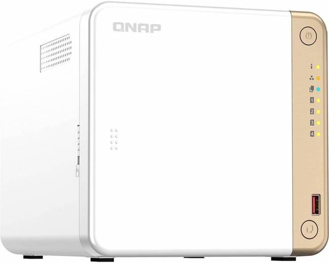 Сетевое хранилище без дисков QNAP TS-462-2G — для бизнеса и офиса Сетевое хранилище без дисков QNAP TS-462-2G — для бизнеса и офиса