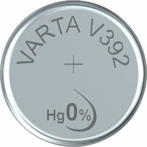 Батарейка Varta 392 (SR41W) BL1 Silver Oxide 1.55V (1/10/100) (1 шт.) Varta SILVER OXIDE SR41W (00392101111)