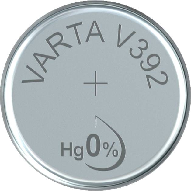Батарейка Varta 392 (SR41W) BL1 Silver Oxide 1.55V (1/10/100) (1 шт.) Varta SILVER OXIDE SR41W (00392101111) — для бизнеса и офиса Батарейка Varta 392 (SR41W) BL1 Silver Oxide 1.55V (1/10/100) (1 шт.) Varta SILVER OXIDE SR41W (00392101111) — для бизнеса и офиса