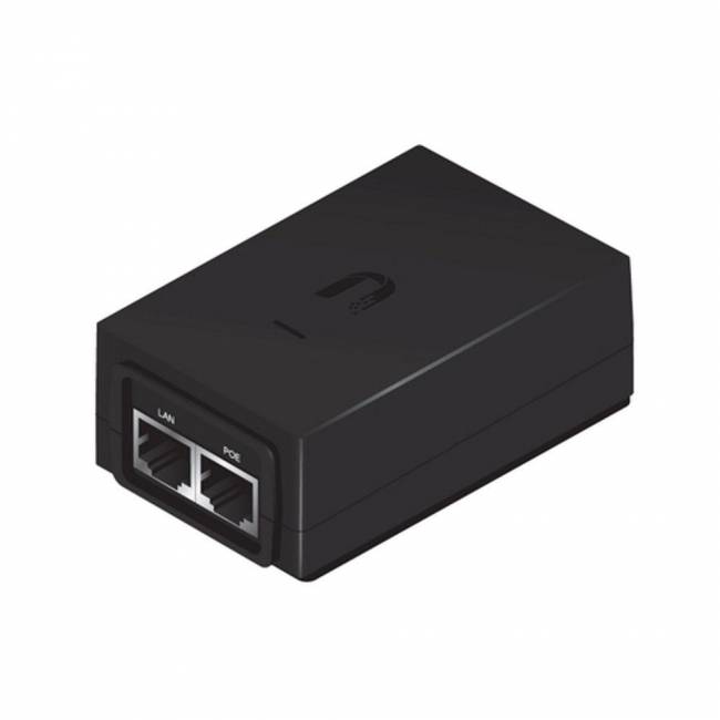 Блок питания Ubiquiti POE-24-30W — для бизнеса и офиса