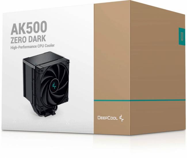 Устройство охлаждения(кулер) Deepcool R-AK500-BKNNMT-G-1 — для бизнеса и офиса Устройство охлаждения(кулер) Deepcool R-AK500-BKNNMT-G-1 — для бизнеса и офиса