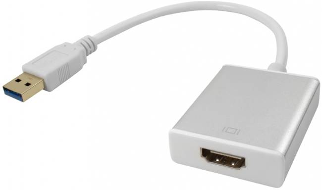 Greenconnect Конвертер-переходник USB 3.0 AM -> HDMI 19F серия Greenline GCR-U32HD2 Greenconnect USB 3.0 AM -> HDMI 19F серия Greenline — для бизнеса и офиса Greenconnect Конвертер-переходник USB 3.0 AM -> HDMI 19F серия Greenline GCR-U32HD2 Greenconnect USB 3.0 AM -> HDMI 19F серия Greenline — для бизнеса и офиса