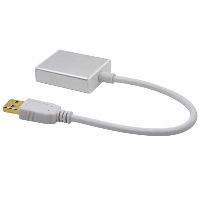 Greenconnect Конвертер-переходник USB 3.0 AM -> HDMI 19F серия Greenline GCR-U32HD2 Greenconnect USB 3.0 AM -> HDMI 19F серия Greenline — для бизнеса и офиса Greenconnect Конвертер-переходник USB 3.0 AM -> HDMI 19F серия Greenline GCR-U32HD2 Greenconnect USB 3.0 AM -> HDMI 19F серия Greenline — для бизнеса и офиса
