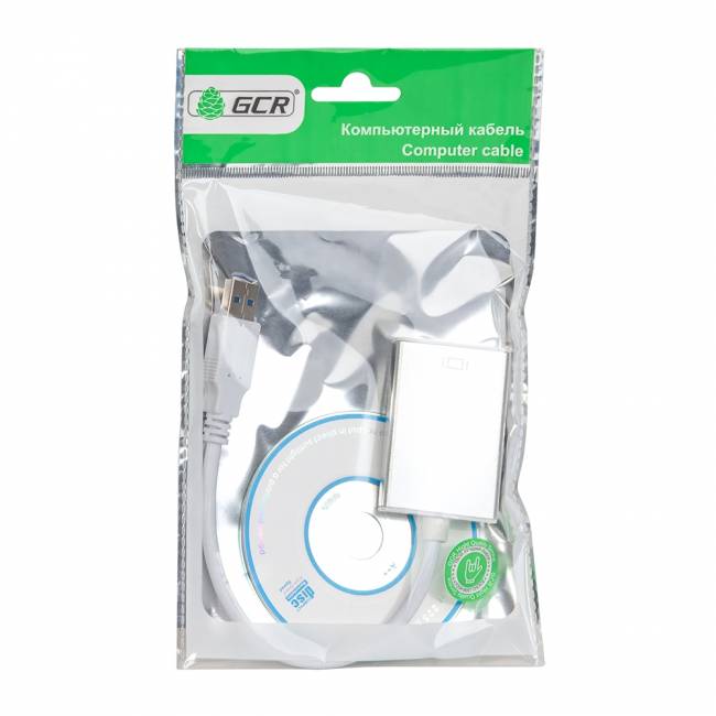 Greenconnect Конвертер-переходник USB 3.0 AM -> HDMI 19F серия Greenline GCR-U32HD2 Greenconnect USB 3.0 AM -> HDMI 19F серия Greenline — для бизнеса и офиса Greenconnect Конвертер-переходник USB 3.0 AM -> HDMI 19F серия Greenline GCR-U32HD2 Greenconnect USB 3.0 AM -> HDMI 19F серия Greenline — для бизнеса и офиса
