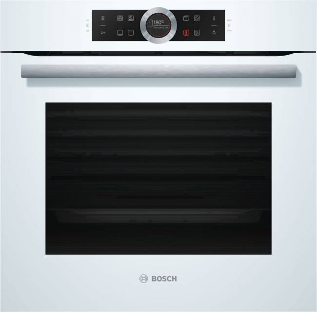 Встраиваемая электрическая духовка BOSCH Bosch Serie | 8 HBG634BW1 — для бизнеса и офиса Встраиваемая электрическая духовка BOSCH Bosch Serie | 8 HBG634BW1 — для бизнеса и офиса