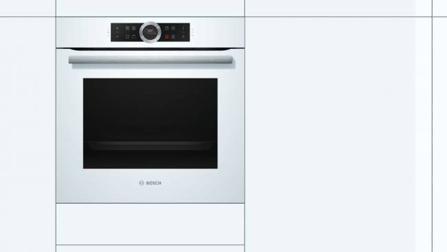 Встраиваемая электрическая духовка BOSCH Bosch Serie | 8 HBG634BW1 — для бизнеса и офиса Встраиваемая электрическая духовка BOSCH Bosch Serie | 8 HBG634BW1 — для бизнеса и офиса