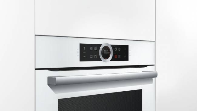 Встраиваемая электрическая духовка BOSCH Bosch Serie | 8 HBG634BW1 — для бизнеса и офиса Встраиваемая электрическая духовка BOSCH Bosch Serie | 8 HBG634BW1 — для бизнеса и офиса