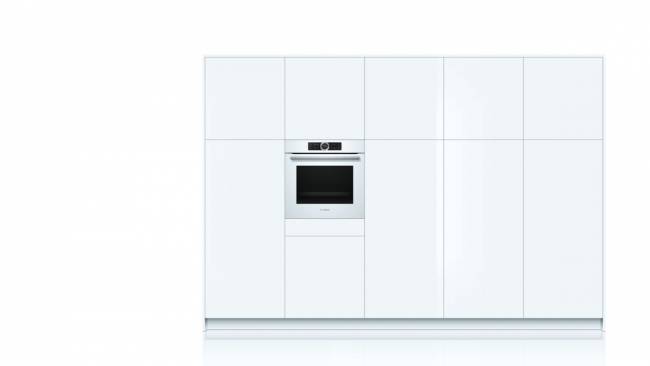 Встраиваемая электрическая духовка BOSCH Bosch Serie | 8 HBG634BW1 — для бизнеса и офиса Встраиваемая электрическая духовка BOSCH Bosch Serie | 8 HBG634BW1 — для бизнеса и офиса