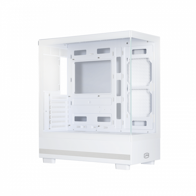 Корпус без блока питания PCCooler C3 Q500 WH — для бизнеса и офиса Корпус без блока питания PCCooler C3 Q500 WH — для бизнеса и офиса