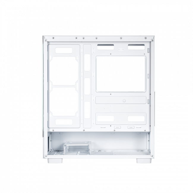 Корпус без блока питания PCCooler C3 Q500 WH — для бизнеса и офиса Корпус без блока питания PCCooler C3 Q500 WH — для бизнеса и офиса