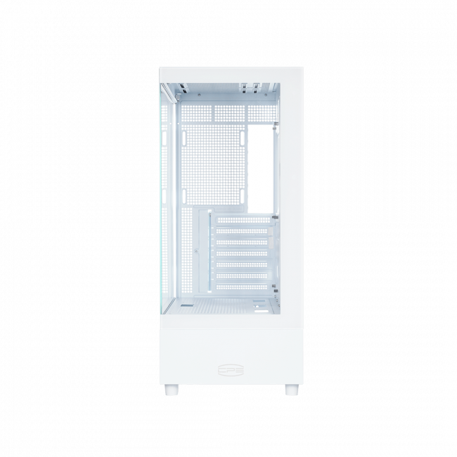 Корпус без блока питания PCCooler C3 Q500 WH — для бизнеса и офиса Корпус без блока питания PCCooler C3 Q500 WH — для бизнеса и офиса