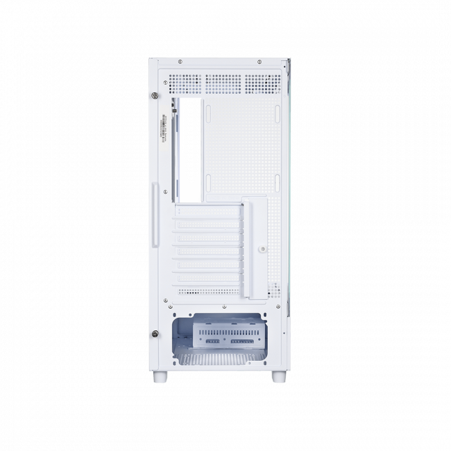 Корпус без блока питания PCCooler C3 Q500 WH — для бизнеса и офиса Корпус без блока питания PCCooler C3 Q500 WH — для бизнеса и офиса