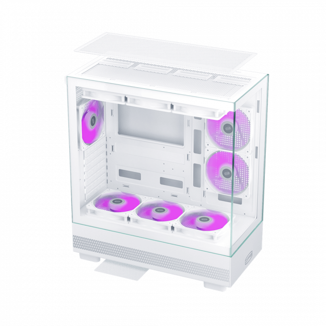 Корпус без блока питания PCCooler C3 Q500 WH — для бизнеса и офиса Корпус без блока питания PCCooler C3 Q500 WH — для бизнеса и офиса