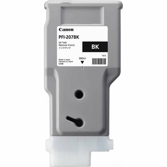 Картридж Canon PFI-207BK (8789B001) — для бизнеса и офиса Картридж Canon PFI-207BK (8789B001) — для бизнеса и офиса