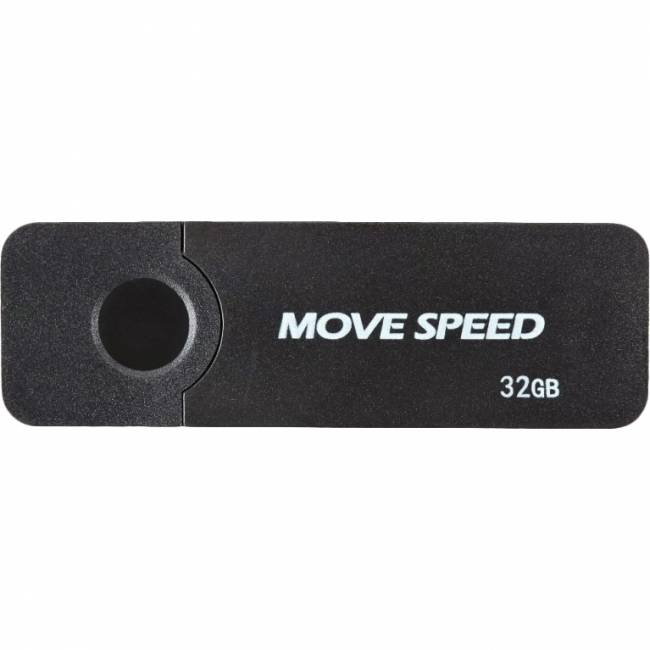 USB2.0 32GB Move Speed KHWS1 черный Move Speed 32GB KHWS1 (U2PKHWS1-32GB) — для бизнеса и офиса USB2.0 32GB Move Speed KHWS1 черный Move Speed 32GB KHWS1 (U2PKHWS1-32GB) — для бизнеса и офиса