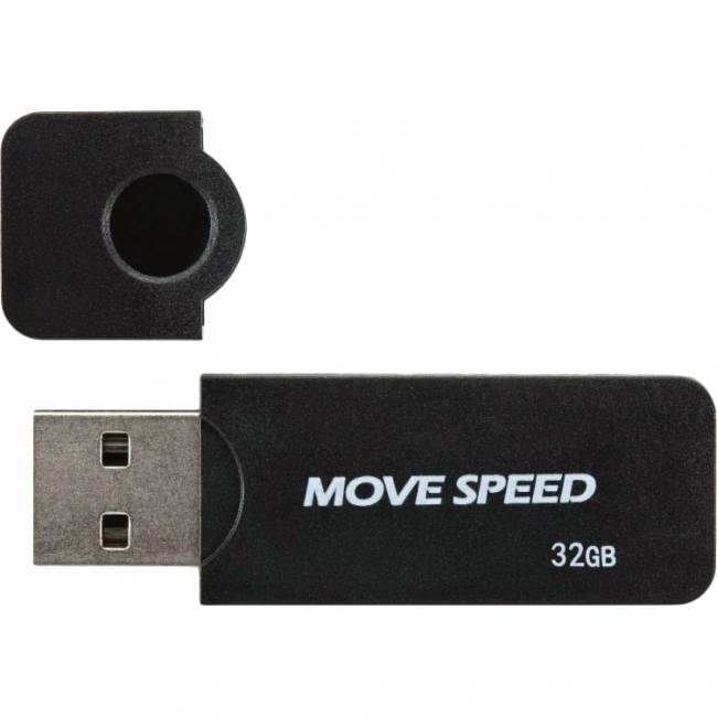 USB2.0 32GB Move Speed KHWS1 черный Move Speed 32GB KHWS1 (U2PKHWS1-32GB) — для бизнеса и офиса USB2.0 32GB Move Speed KHWS1 черный Move Speed 32GB KHWS1 (U2PKHWS1-32GB) — для бизнеса и офиса