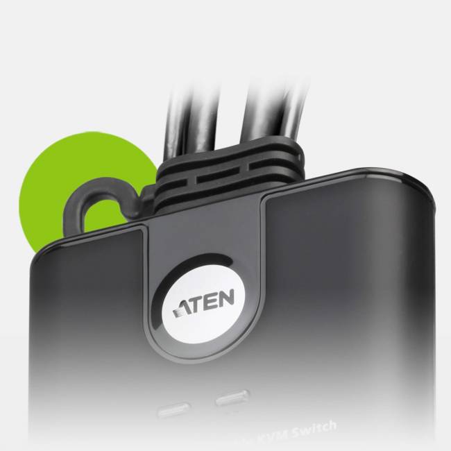 Переключатель ATEN CS22HF — для бизнеса и офиса Переключатель ATEN CS22HF — для бизнеса и офиса