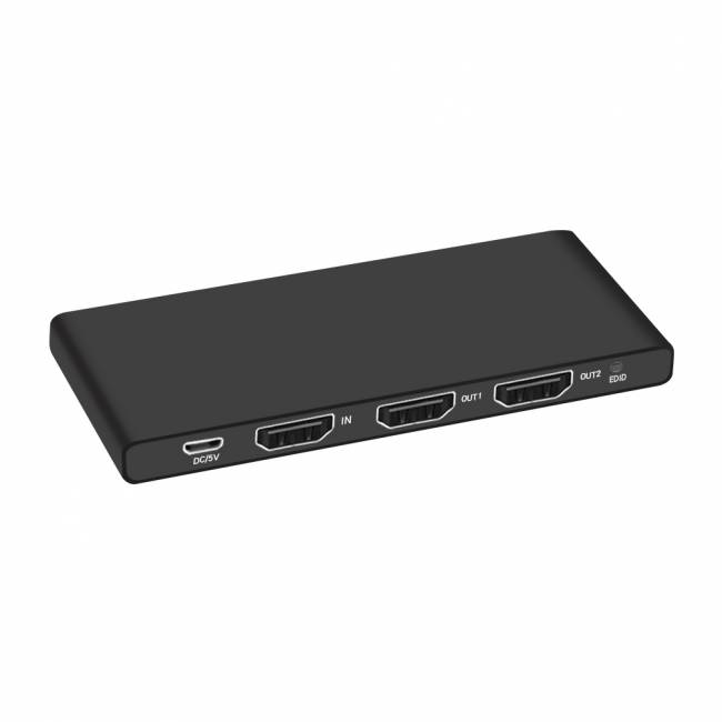Greenconnect Разветвитель HDMI v2.0, 1x2, 4Kx2K 60Hz / 1080p / 3D, 4:4:4, ультратонкий корпус, серия Greenline, GL-VK2 Переходники Greenconnect\GL-VK2 — для бизнеса и офиса Greenconnect Разветвитель HDMI v2.0, 1x2, 4Kx2K 60Hz / 1080p / 3D, 4:4:4, ультратонкий корпус, серия Greenline, GL-VK2 Переходники Greenconnect\GL-VK2 — для бизнеса и офиса