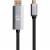 Кабель-адаптер USB Type-Cm --> DP1.4v (m) 8K@60Hz, 1.8m , Alum Shell,VCOM <CU480MC-1.8M> Кабель-переходник VCOM USB 3.1 Type C M/DisplayPort M (CU480MC-1.8M) — для бизнеса и офиса