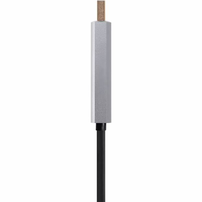 Кабель-адаптер USB Type-Cm --> DP1.4v (m) 8K@60Hz, 1.8m , Alum Shell,VCOM <CU480MC-1.8M> Кабель-переходник VCOM USB 3.1 Type C M/DisplayPort M (CU480MC-1.8M) — для бизнеса и офиса