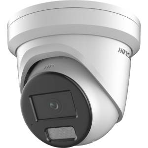 2Мп уличная купольная IP-камера Камера видеонаблюдения IP уличная Hikvision DS-2CD2327G2-LU(C)