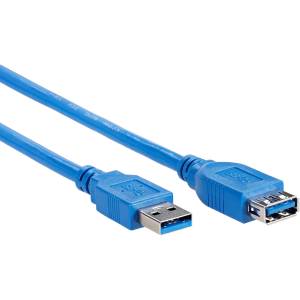 Кабель удлинительный USB3.0 Am-Af 1m VCOM (VUS7065-1M) Кабель VCOM 1 м (VUS7065-1M)