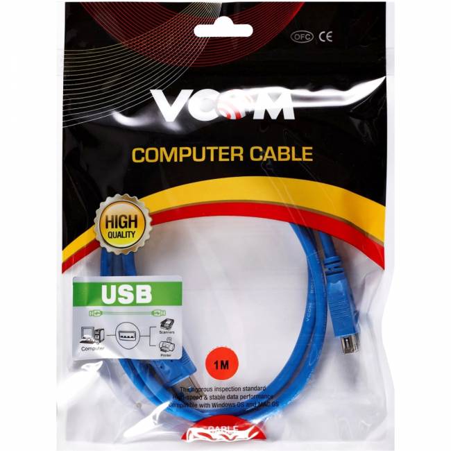 Кабель удлинительный USB3.0 Am-Af 1m VCOM (VUS7065-1M) Кабель VCOM 1 м (VUS7065-1M) — для бизнеса и офиса Кабель удлинительный USB3.0 Am-Af 1m VCOM (VUS7065-1M) Кабель VCOM 1 м (VUS7065-1M) — для бизнеса и офиса