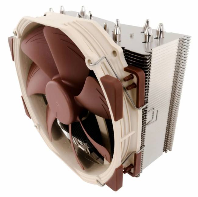 Кулер для процессора Noctua CPU Cooler NH-U14S Beige/Brown — для бизнеса и офиса Кулер для процессора Noctua CPU Cooler NH-U14S Beige/Brown — для бизнеса и офиса