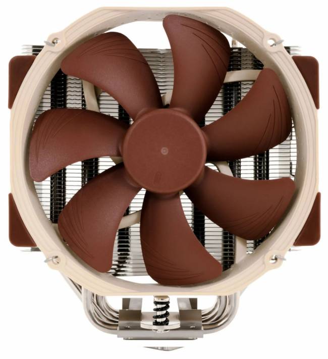 Кулер для процессора Noctua CPU Cooler NH-U14S Beige/Brown — для бизнеса и офиса Кулер для процессора Noctua CPU Cooler NH-U14S Beige/Brown — для бизнеса и офиса
