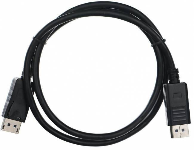 Кабель соединительный DP-DP 1.2V 4K@60Hz  1м Telecom <CG712-1M> Telecom DisplayPort (m) - DisplayPort (m) 1м — для бизнеса и офиса