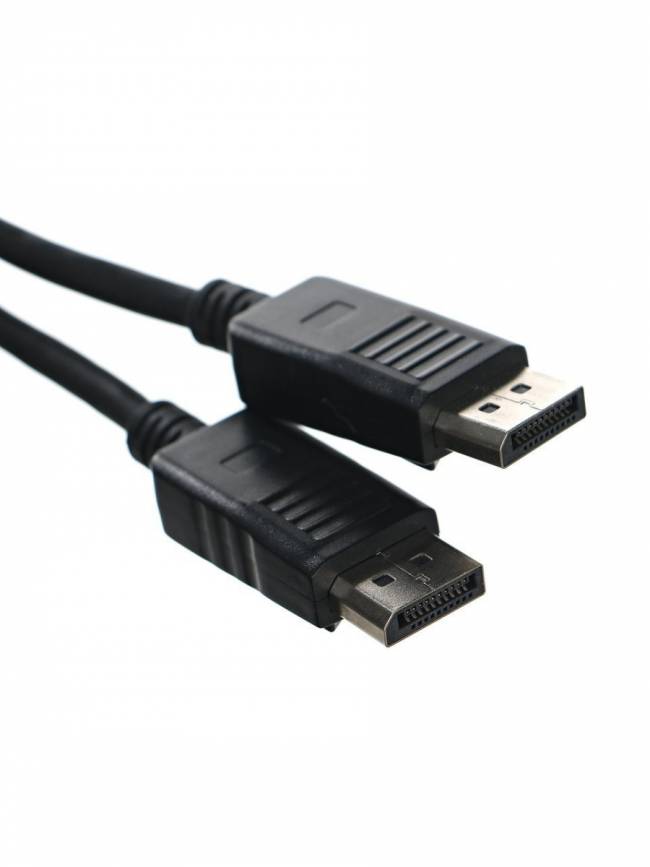 Кабель соединительный DP-DP 1.2V 4K@60Hz  1м Telecom <CG712-1M> Telecom DisplayPort (m) - DisplayPort (m) 1м — для бизнеса и офиса