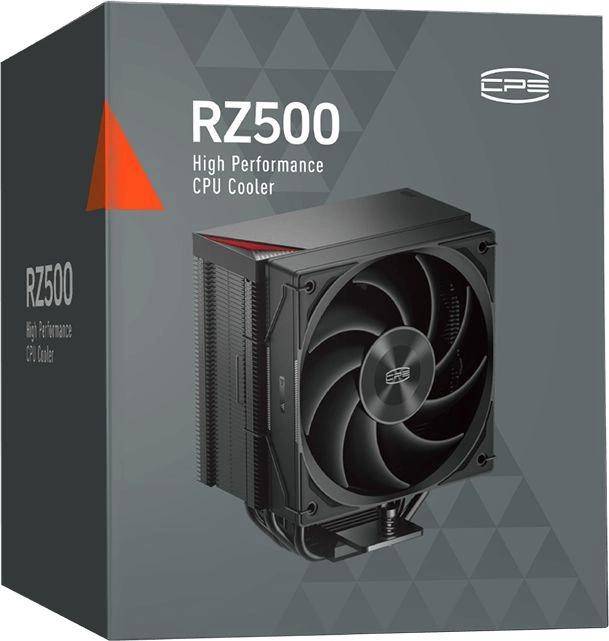 Устройство охлаждения(кулер) PcCooler RZ500-BKNWNX-GL — для бизнеса и офиса Устройство охлаждения(кулер) PcCooler RZ500-BKNWNX-GL — для бизнеса и офиса