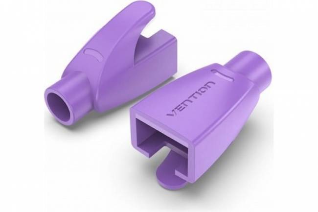 Колпачки изолирующие Vention для разъемов RJ-45 (50шт.) - Фиолетовый Vention IODV0-50 — для бизнеса и офиса