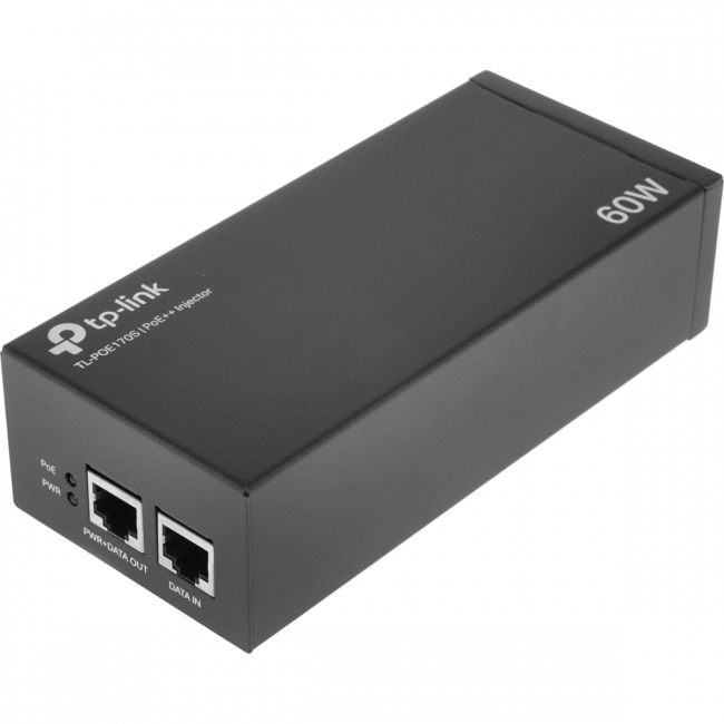 PoE инжектор TP-Link POE170S — для бизнеса и офиса PoE инжектор TP-Link POE170S — для бизнеса и офиса