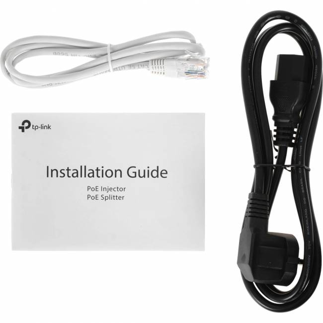 PoE инжектор TP-Link POE170S — для бизнеса и офиса PoE инжектор TP-Link POE170S — для бизнеса и офиса