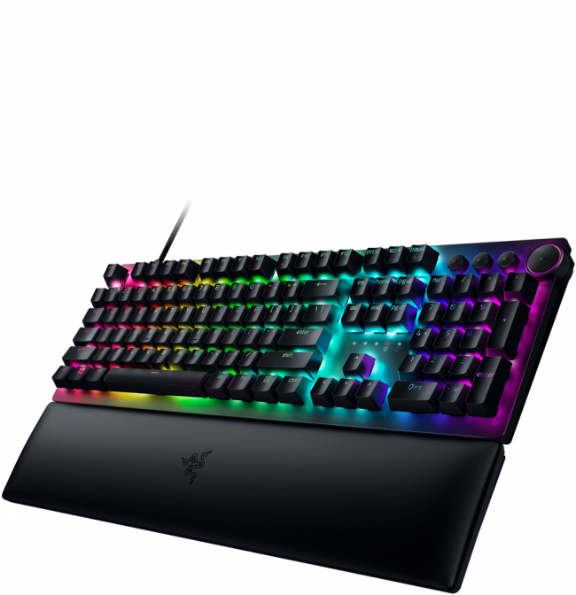 Игровая клавиатура Razer Huntsman V2 (Red Switch) - Russian Layout Gaming Keyboard Razer Huntsman V2 (Red Switch) — для бизнеса и офиса