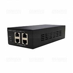 Инжектор OSNOVO Midspan-2/602G — для бизнеса и офиса Инжектор OSNOVO Midspan-2/602G — для бизнеса и офиса