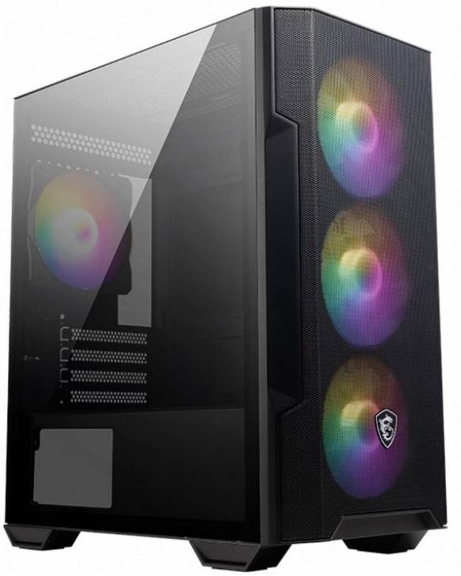 Корпус MSI 306-7G20R21-809 — для бизнеса и офиса Корпус MSI 306-7G20R21-809 — для бизнеса и офиса