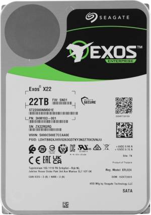 Жесткий диск Seagate ST22000NM001E