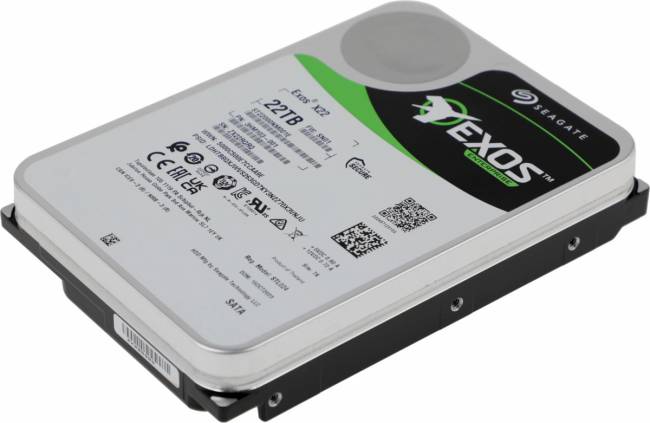 Жесткий диск Seagate ST22000NM001E — для бизнеса и офиса Жесткий диск Seagate ST22000NM001E — для бизнеса и офиса