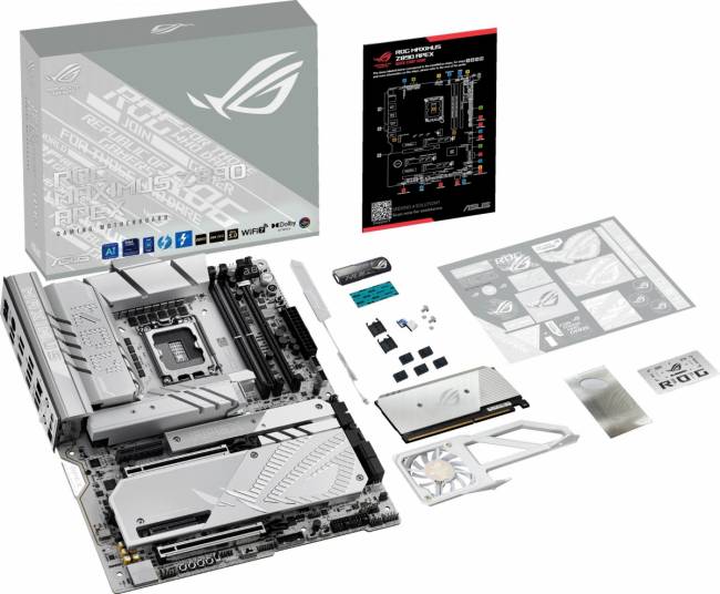 Материнская плата ASUS ROG MAXIMUS Z890 APEX — для бизнеса и офиса Материнская плата ASUS ROG MAXIMUS Z890 APEX — для бизнеса и офиса
