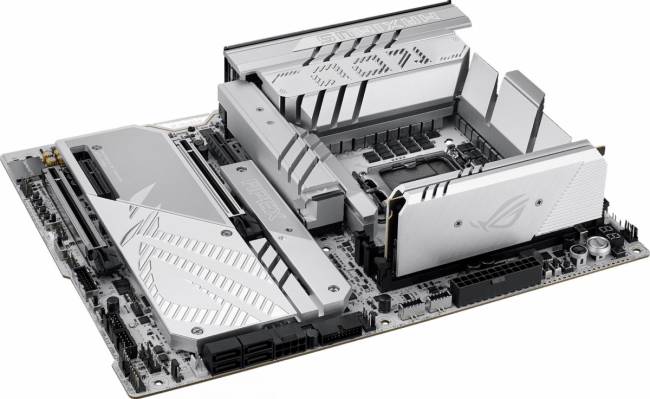 Материнская плата ASUS ROG MAXIMUS Z890 APEX — для бизнеса и офиса Материнская плата ASUS ROG MAXIMUS Z890 APEX — для бизнеса и офиса