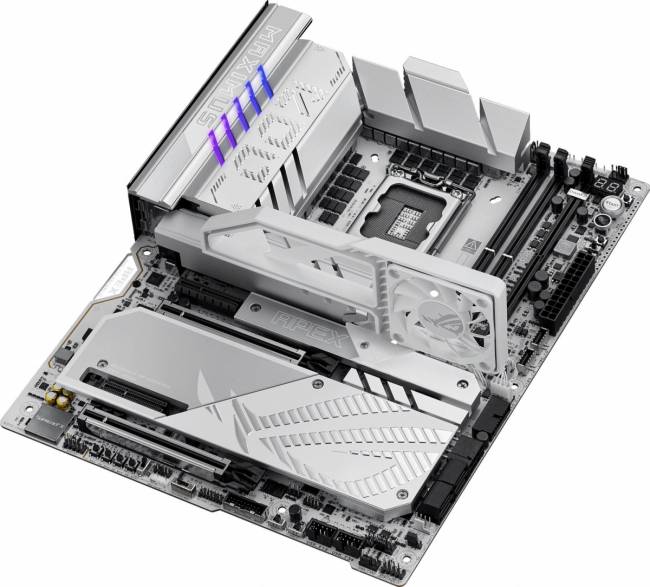 Материнская плата ASUS ROG MAXIMUS Z890 APEX — для бизнеса и офиса Материнская плата ASUS ROG MAXIMUS Z890 APEX — для бизнеса и офиса