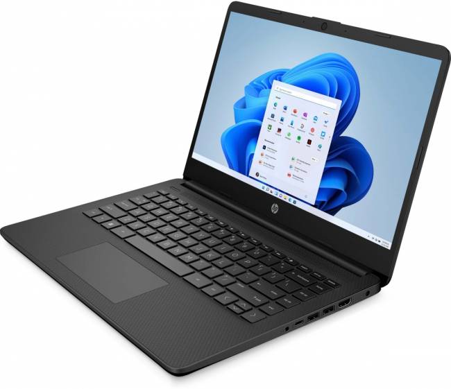 Ноутбук HP Laptop 14s-fq0059ur — для бизнеса и офиса