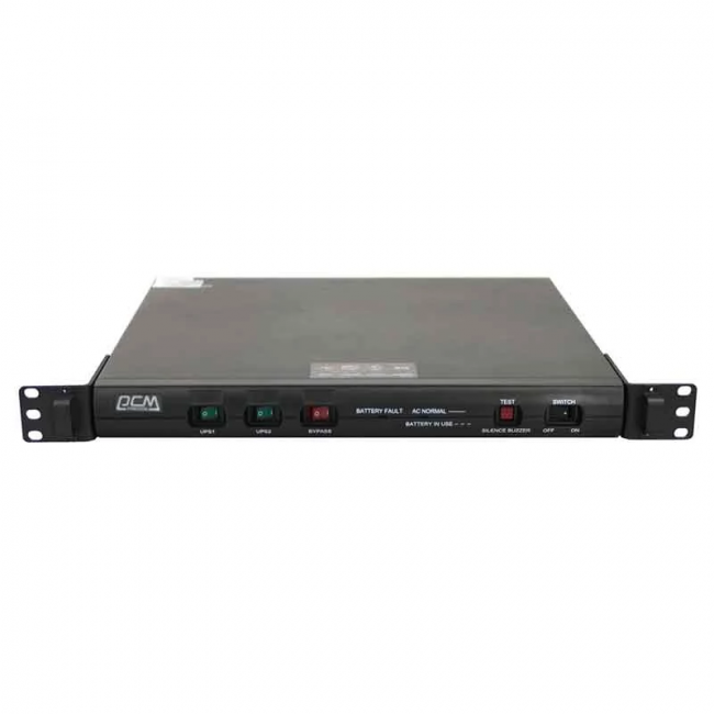 ИБП KIN-600AP, RackMount, линейно-интерактивный, 600 ВA, 480 Вт, вход IEC320 C14, 4 розетки IEC320 C13 с резервным питанием, 1 розетка IEC320 C13 с фильтрацией, USB, RS-232, защита RJ45, PF 0.8, ШхГхВ 377х362х44мм, 9.4 кг Powercom KIN-600AP RM — для бизнеса и офиса ИБП KIN-600AP, RackMount, линейно-интерактивный, 600 ВA, 480 Вт, вход IEC320 C14, 4 розетки IEC320 C13 с резервным питанием, 1 розетка IEC320 C13 с фильтрацией, USB, RS-232, защита RJ45, PF 0.8, ШхГхВ 377х362х44мм, 9.4 кг Powercom KIN-600AP RM — для бизнеса и офиса